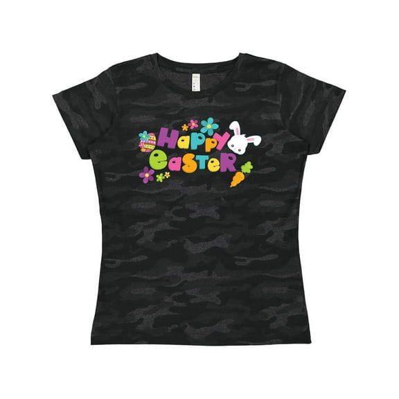 Inktastic Happy Easter Women's T-Shirt
