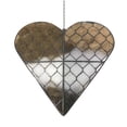 thumbnail image 2 of KoiLife Bird Nesting Material, Hummingbird Nesting Material, Alpaca Bird Nesting Heart, Alpaca Fiber Bird Nesting, Alpaca Wool for Bird Nesting 7 Inch Multicolor Handmade 3D Fiber Bird Nesting Heart, 2 of 6
