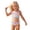 #08 White, variant on Gelikeya Girls Two-Piece Bikini Swimsuits | Removable Chest Pad Nylon Swimwear Kids Size 5-14 Years #01 Black, 12-13 Years