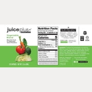 Juice Plus+ Fruit & Vegetable Blend Capsules – Whole Food Supplement with 20 Fruits & Vegetables – Vegan, Gluten-Free – 2 Bottles (120 Servings Total)