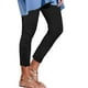 thumbnail image 1 of Leggings de encaje de cintura alta para mujer: corte ajustado, poliéster/spandex, L-XXXXXL, pantalones cortos, primavera/otoño, 1 of 5