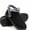Black, variant on Knivor Slip On Winter Ankle Boots for Women Fuzzy Fleece Lined Non-Slip Warm Snow Booties Casual Winter Shoes for Women Cold Weather Footwear Indoor Outdoor