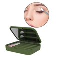 thumbnail image 3 of Juego de Brochas de Maquillaje Reutilizables Portátiles Herramienta Aplicadora de Corrector Cosmético de Labios de Cejas, Hecha de Material de Silicon , verde Baoblaze sombra de ojos cepillo cara, 3 of 7