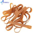 thumbnail image 2 of Banda de goma marrón de alta elasticidad, bandas de goma grandes, anchas, extendidas para almacenamiento, sellado, ancho estirable 4, 6, 8, 10, 15 y 20 mm, 2 of 5