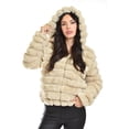 thumbnail image 1 of Chamarra de peluche juvenil Roman Fashion 24192 Beige, 1 of 6