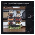 thumbnail image 4 of Set De Contenedores De Plástico Para Alimentos Cookify Herméticos, Organizador de Cocina y Despensa sin BPA, 18 Piezas, 4 of 6