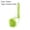 1#Green, variant on Pet Bath Grooming Brush, 2 In 1 Soft Silicone Bath Brush Deep Cleaning Massage Shedding Remover, Ergonomic Pet Grooming Tool for Dogs Cats Home Bath Salon Daily Care