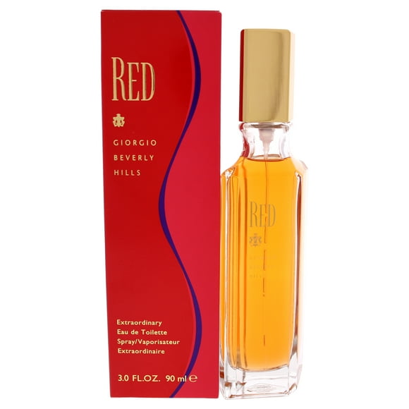Aerosol EDT Giorgio Beverly Hills Giorgio Beverly Hills Red Aerosol EDT Dama 3oz