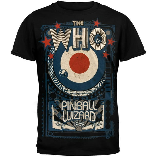 Old Glory The Who Pinball Wizard TShirt