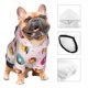 thumbnail image 3 of Fotbe Colorful Donuts Sudadera con Estampado para Perros Pequeños – Suéter con Capucha para Mascotas, Tela Suave de Forro Polar con Bolsillo-Small, 3 of 7