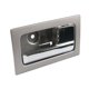 thumbnail image 3 of Manija de Puerta Interior Shamjiam Accesorio Automotriz Reemplazo Directo Gris, 3 of 8