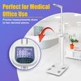 thumbnail image 4 of Digital Scale, Ultrasonic Electronic Height and Weight Measuring Device, Smart Composition Analyzer , Wall Mounted, 12.2lbs, With no rulers/rods necessary, for home, BMI, Weight, 4 of 7