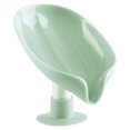 thumbnail image 1 of Wosthever Jaboneras resistentes manuales, soporte de esponja multifuncional para cuarto de ducha, ventosa sin perforaciones, bandeja lavable para Juegos de accesorios de baño Verde, 1 of 6