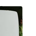 thumbnail image 2 of Ambesonne Peace Fitted Sheet, Forest with Candle, Twin Size, Green Brown, 2 of 2