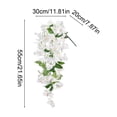 thumbnail image 4 of HWRETIE Artificial Bougainvillea Wall Hanging,Green Plants Home Wall Decor, 4 of 6