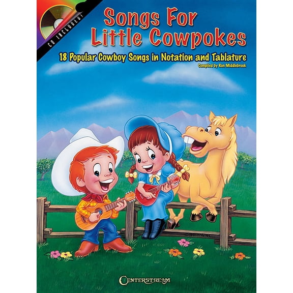 Songs for Little Cowpokes, (Paperback)