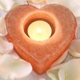 thumbnail image 1 of Chandelier Naturel en Forme de Cœur avec Roche de l'Himalaya, Idée-Cadeau Unique par Apexglobal, 1 of 8