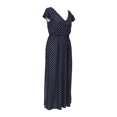 thumbnail image 3 of Maxivestido Ocean Pacific Talla G Estampado Mini Flores Azul, 3 of 4