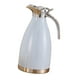 thumbnail image 5 of Jarra de café de acero inoxidable con aislamiento de 2,0 L, dispensador de bebidas, termo caliente Azul claro, 5 of 9