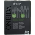 thumbnail image 4 of Oneida Boutonniere 45 Piece Everday Flatware, Service for 8, 18/0 Stainless Steel. Silverware Set, Dishwasher Safe, Multi, 4 of 5
