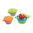 Pmars Smart Sprout Baby Bowls Approved Stay Put Suction Bowls Set with
