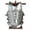 Silver, variant on Armory Replicas Medieval Roman Greek Muscle Body Armor Cuirass