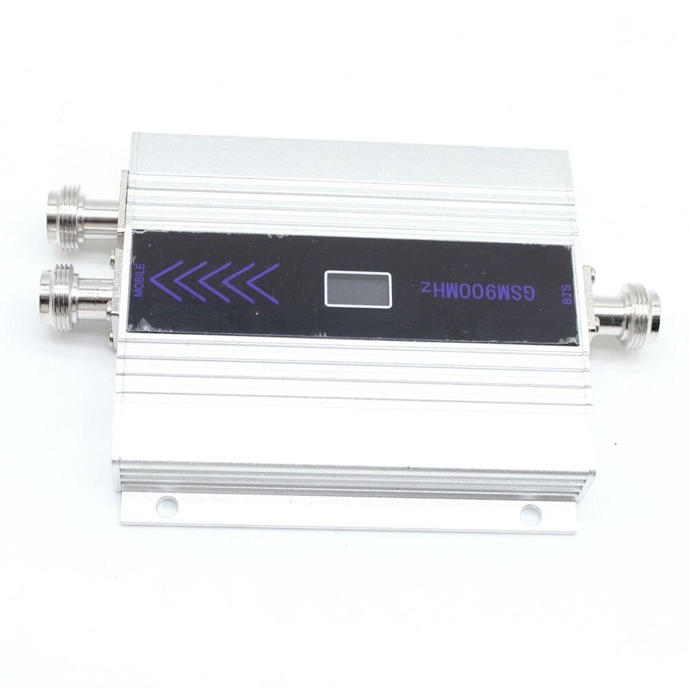 2G/3G/4G LCD GSM 900MHz Mobile Signal Repeater Booster Cell Phone Signal Booster Amplifier Repeater + Antenna Kits for Home