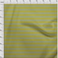 thumbnail image 3 of oneOone Tissu Popeline de Coton à Rayures Horizontales BTY 42 Pouces de Large, 3 of 4