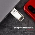 thumbnail image 2 of Unidad flash USB de metal de alta velocidad EAGET CU31 64GB USB3.0, 2 of 8