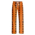 thumbnail image 4 of Womens Halloween Pajama Pants Witch Print Casual Elastic Waist Pjs Lounge, 4 of 5