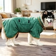 thumbnail image 5 of Tong Absorbent Bath Towel Soft Microfiber Drying Towel For Large And Small Dogs Perfect For Bath And Outdoor Adventures, 5 of 5