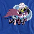 thumbnail image 2 of Powerpuff Girls I Am Bad I Am Evil Women's T Shirt, Royal, Small, 2 of 6