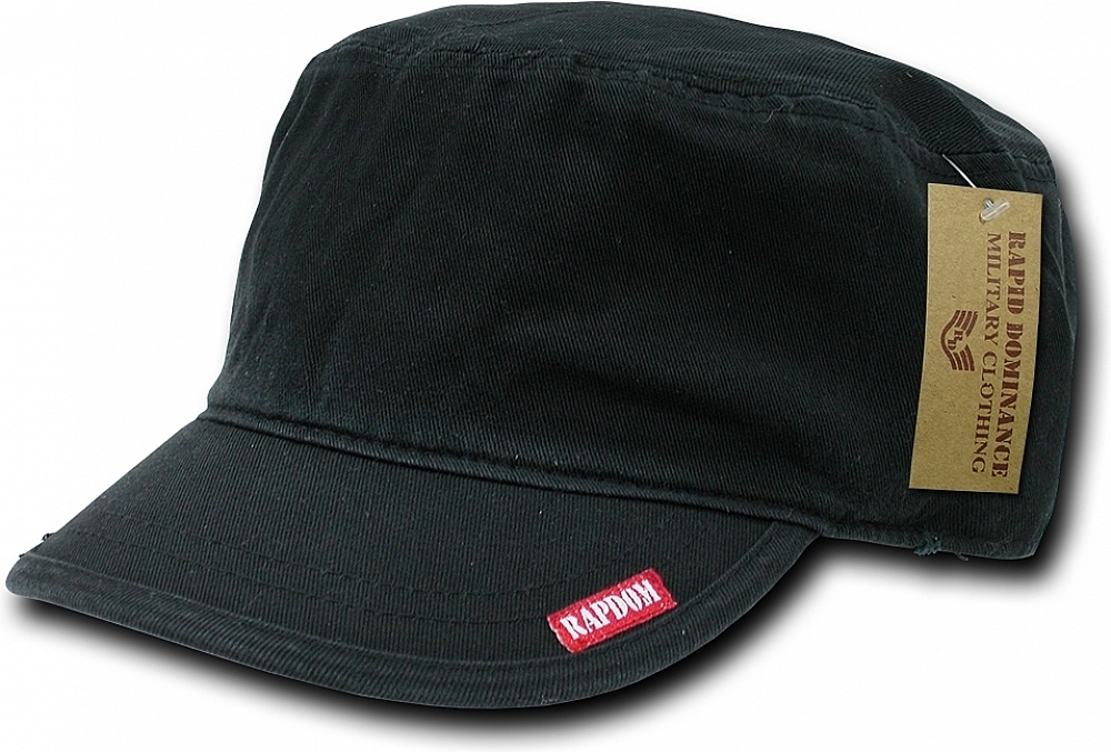 plain black cap mens
