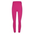thumbnail image 5 of Prolriy Leggings for Women Butt Lifting Booty Tights High Waist Stretchy Pants Yoga Tights Yoga Pants Women Hot Pink XXL, 5 of 5