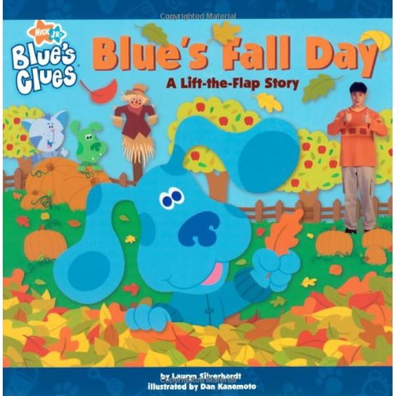Pre-Owned Blue's Fall Day (Paperback) 1416934367 9781416934363