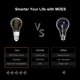 thumbnail image 3 of MoesHouse Smart Filament Bulb Regulable 7W Cold Warm Light Work Alexa Google Home, 3 of 6