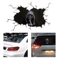 thumbnail image 1 of Etiqueta engomada del coche impermeable fresco sin burbujas Tema de Los 30x20cm Sharpla pegatinas de coche, 1 of 8