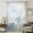 Blue, variant on Coastal Corals Sheer Curtains 45" Long for Bedroom, Beach Starfish Conch Marine Rustic Blue Light Filtering Privacy Drapes, Breathable Semi Sheer Short Window Treatment for Kitchen Cafe Bathroom