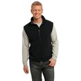 thumbnail image 2 of Men's Value Fleece Vest XL Black, 2 of 2