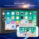 thumbnail image 2 of Sidaley Metal Auto MP5 Estéreo de 7 pulgadas compatible con Bluetooth 4.3 Pantalla táctil 1024x600 Control remoto Radio inalámbrica Música Combinaciones de reproductor de DVD/TV para coche Sidaley VI016978-00B, 2 of 6