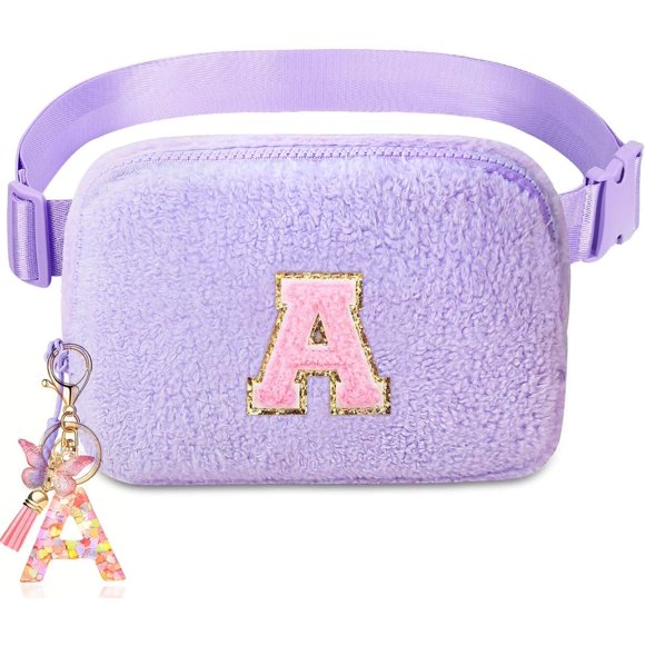 shiyou-Belt Crossbody Bag for Girls Women - girls fanny pack ages 8-12 Teen Birthday Gifts Small Waist Packs Trendy Kids Fanny Pack, Purple, A