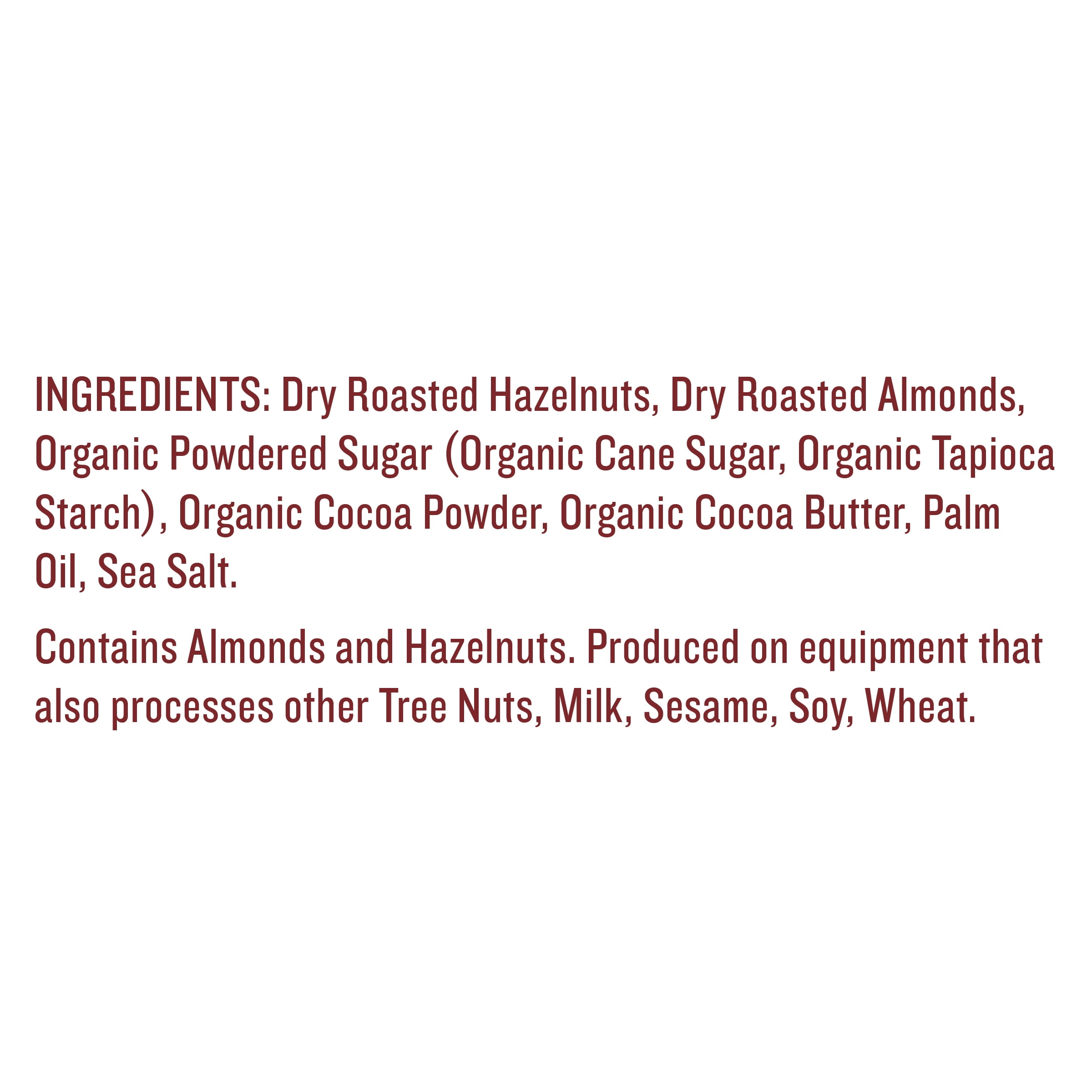 Justin's Gluten-Free Chocolate Hazelnut Butter Squeeze Pack, 1.15 oz (10 Pack)