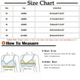 thumbnail image 3 of Wycnly Bras for Women,Womens Push Up Bras,Full Figure Bras for Women Plus Size Comfort Wireless Seamless Compression Bra Underwear Ladies Elder Daily Push up Bralette, 3 of 4