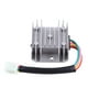 thumbnail image 1 of Rectificador Regulador De Voltaje De 4 Cables Y 4 Pines De Alto Rendimiento Para Motocicleta Scooter De 150-250CC, 1 of 3