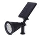 thumbnail image 3 of Luz de césped al aire libre, luces solares LED para césped, luces solares para césped, focos solares para patio, integración perfecta Jadeshay A, 3 of 8