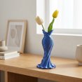 thumbnail image 5 of Njshnmn 3D Printed Elegant Dress Vase Combines High Fashion Elegance With Home Decoration Plastic Vase, 5 of 9