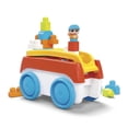 thumbnail image 1 of Juguete de Construcción Mega Bloks Preschool Vagón Giratorio de Bloques, 1 of 3