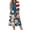 Multicolor, variant on BOMYJESK 4th Of July Dresses for Women American Flag Floral Maxi Dress Independence Day Art Print 2026 Summer Dresses Midi Dresses Casual Party Apparel Black 3XL