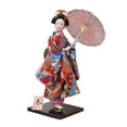 thumbnail image 2 of Muñecas Geisha japonesas étnicas, muñecas Vintage folclóricas de 12 ", muñeca Geisha asiática, muñeca Oriental para decoración de mesa, regalo para ni Estilo D, 2 of 8