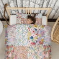 thumbnail image 3 of Pioneer Flower Duvet Cover and Pillowcase Set for Single Bedding, Bedroom Accessories for Kids Teens, 3 of 5